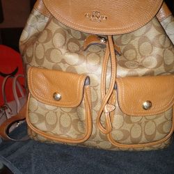 Coach Backpack