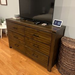 Hardwood Dresser