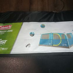 Tenaya Lake Fast Pitch Tent With Walk In Closet 