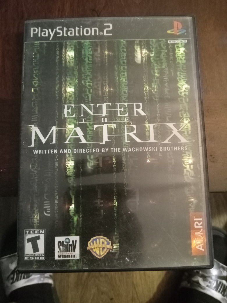 Enter The Matrix Ps2