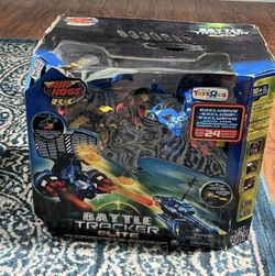 Air Hogs Battle Tracker Elite* Rare Toy*
