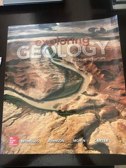 Exploring Geology. Reynolds, Johnson, Morin, Carter