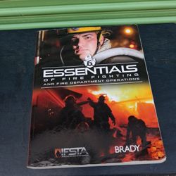 Essentials Of Fire Fighting Book IFSTA Brady
