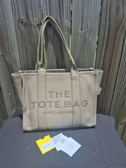 Marc jacobs tote bag lg