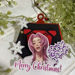 Handmade Saja Boys Christmas Ornament - Romance