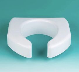 Elevated 3" Toilet Seat for Standard Toilets - New!