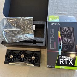 EVGA GeForce RTX 3090 FTW3 ULTRA 24GB GDDR6X Graphics Card