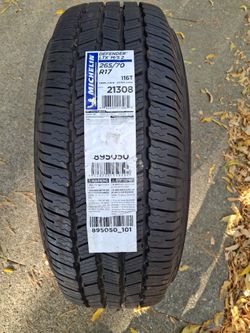 Michelin defender Ltx M/S 2