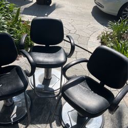 Hair Styling Chair 