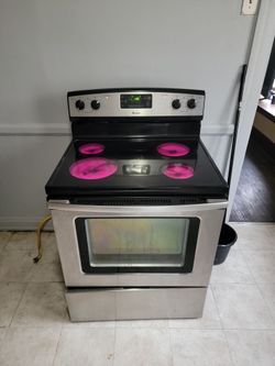 Electric Stove Range