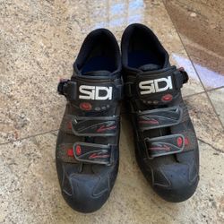 Sidi Dominator Size 9 Mountain Bike Shoes