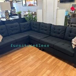 Black Sectional Sofa Modular
