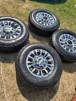 Ford wheels f250 pr f350