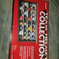 Football Team Helmet Collection RARE