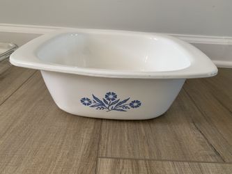 Corning wear. Bowl