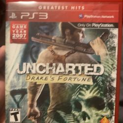 Uncharted Trilogy PS3
