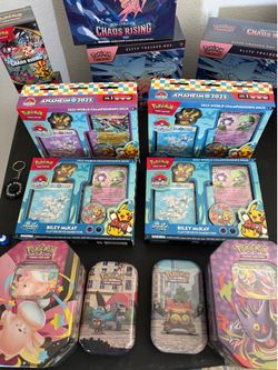 Pokémon tins
