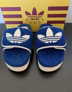 Gucci X Adidas Slippers