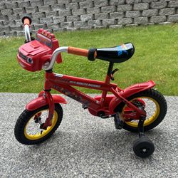 Kids 12” Bike *2 Available* (Blaze Monster Machines )