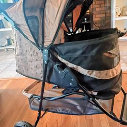 Pet Gear 3 Wheel Pet Gear Special Edition No Zip Pet Stroller