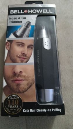 BELL HOWELL NOSE HAIR TRIMMER 
