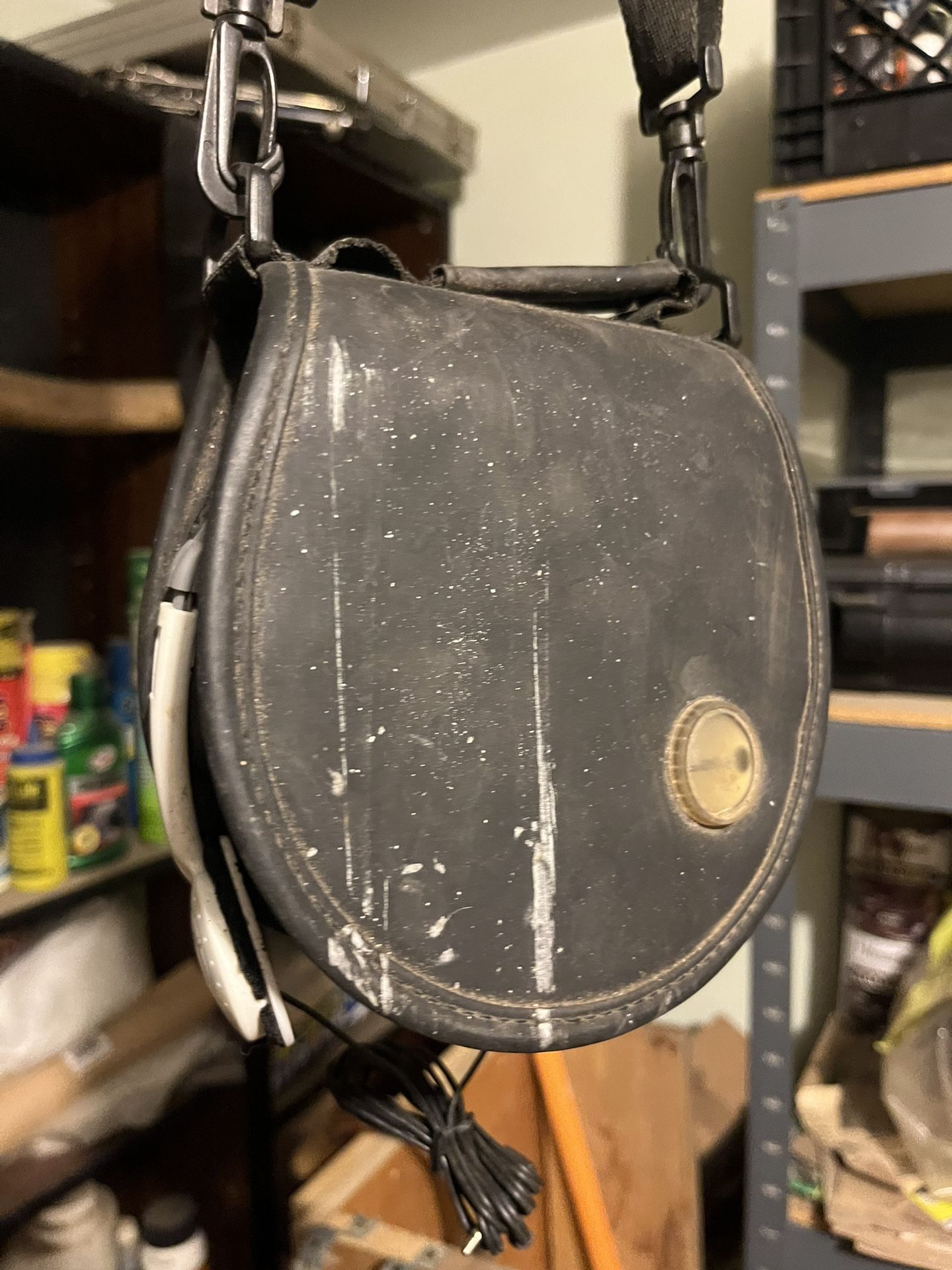 Walkman CD Player W/carrying Bag