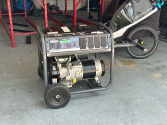 Briggs & Stratton generator - 6250 watt