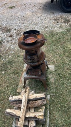 Wood burning stove