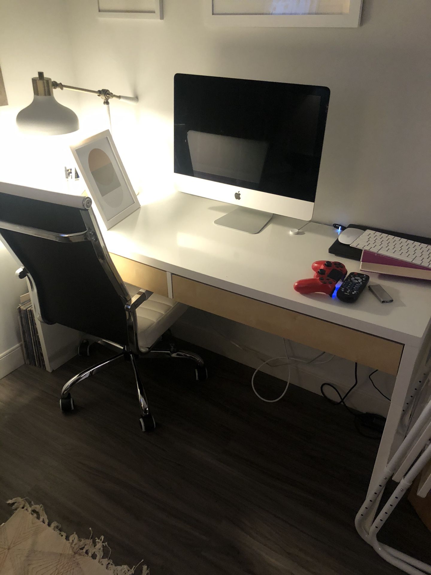 Large Ikea Micke Desk