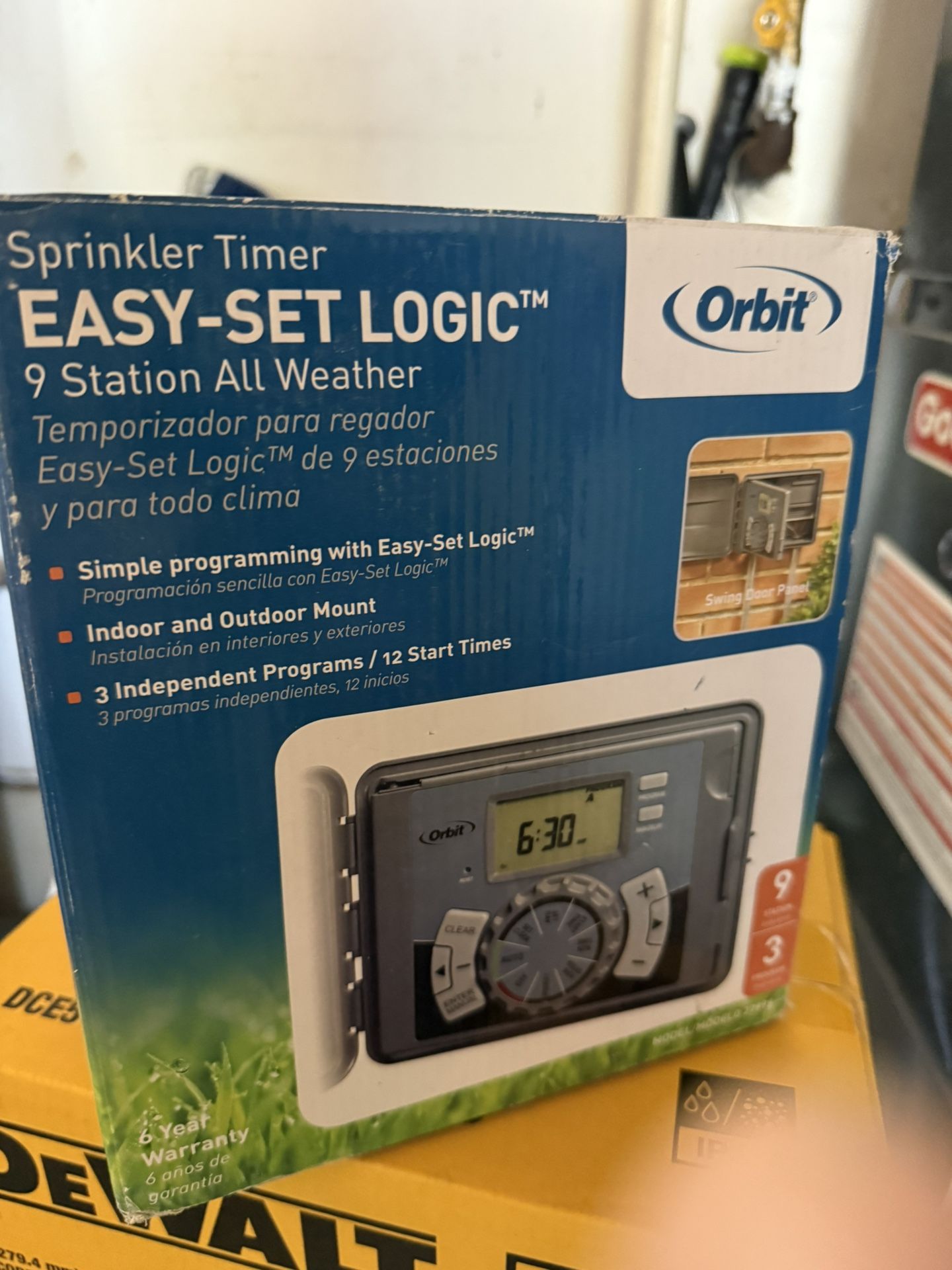 Orbit Easy Set Logic 9 Station Sprinkler Timer