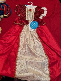 Variety of Princess Dresses