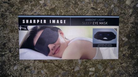 LED Sleep Mask.