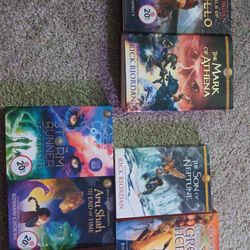 Rick Riordan Books 
