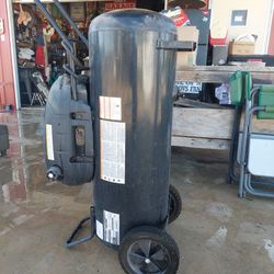 26 Gallon 5.5 HP 150 max psi Campbell Hausfeld Air Compressor. 