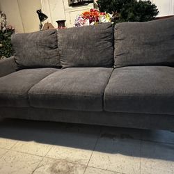 Perfect Small Apartment Sofa!
