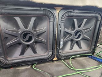 Subwoofer  15 kiker