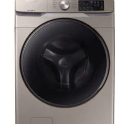 Samsung - 4.5 Cu. Ft. HE Front Load Washer/Dryer