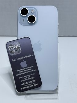 iPhone 15, Blue, 128GB, A2846, SIM Unlocked