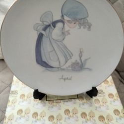 Precious Moments Plates