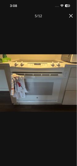 Ge electric stove and oven