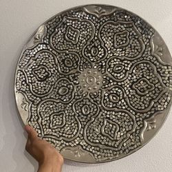 Silver Plate Artifact