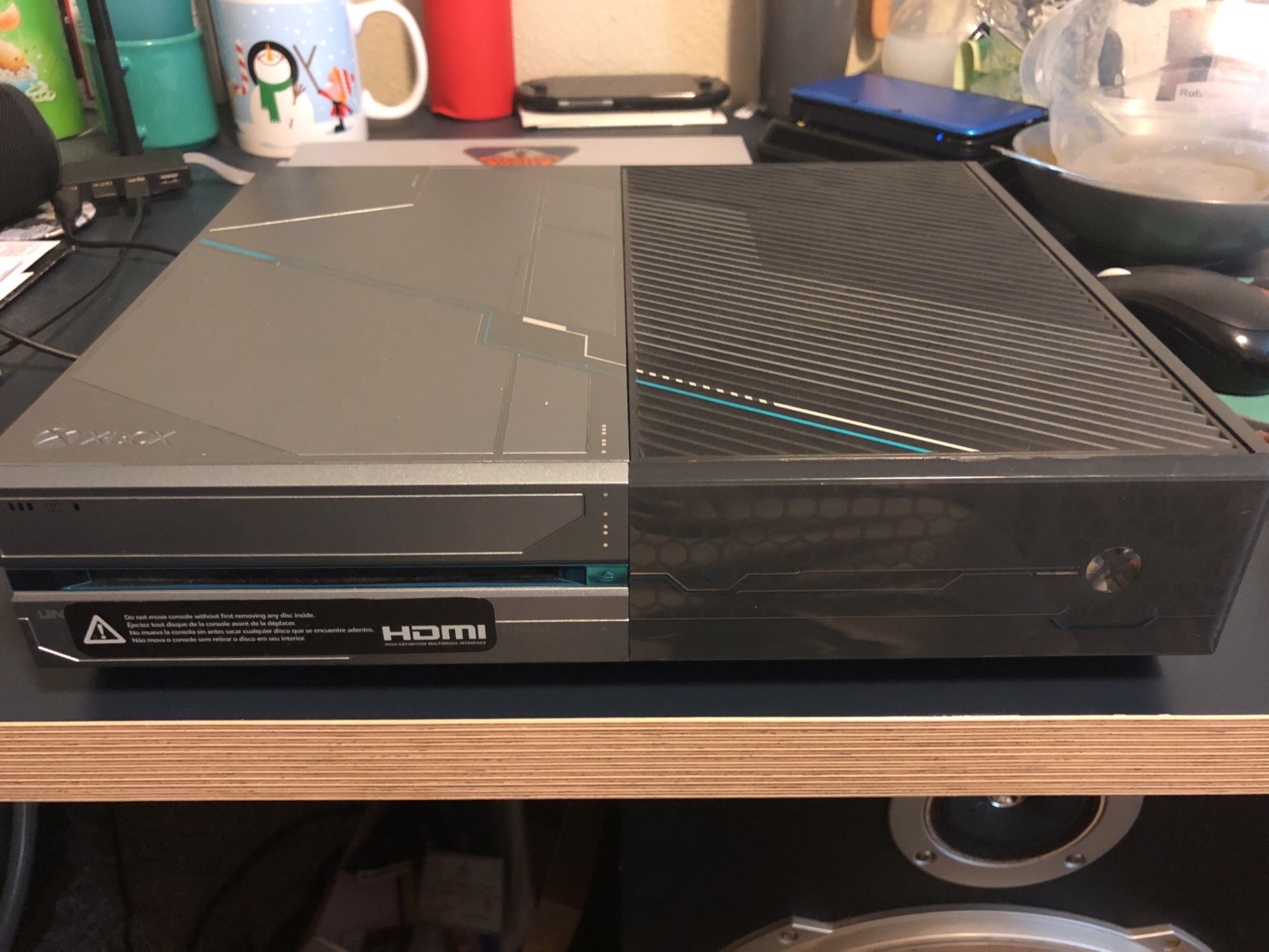 Limited Edition Halo 1tb Xbox One