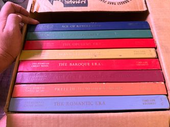 Two whole heavy boxes of vinyl LP box sets — some still shrink wrapped. Read description! Need gone