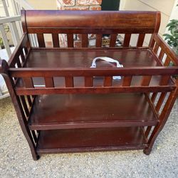 3 Shelf Changing Table