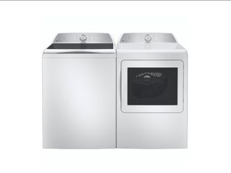 GE Profile Washer and Dryer