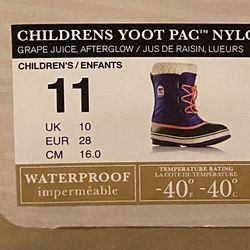 Kids Sorel Snow Boots