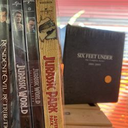 Jurassic Park&World Sets