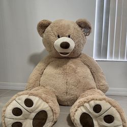 Giant 53” HugFun Plush Teddy Bear 