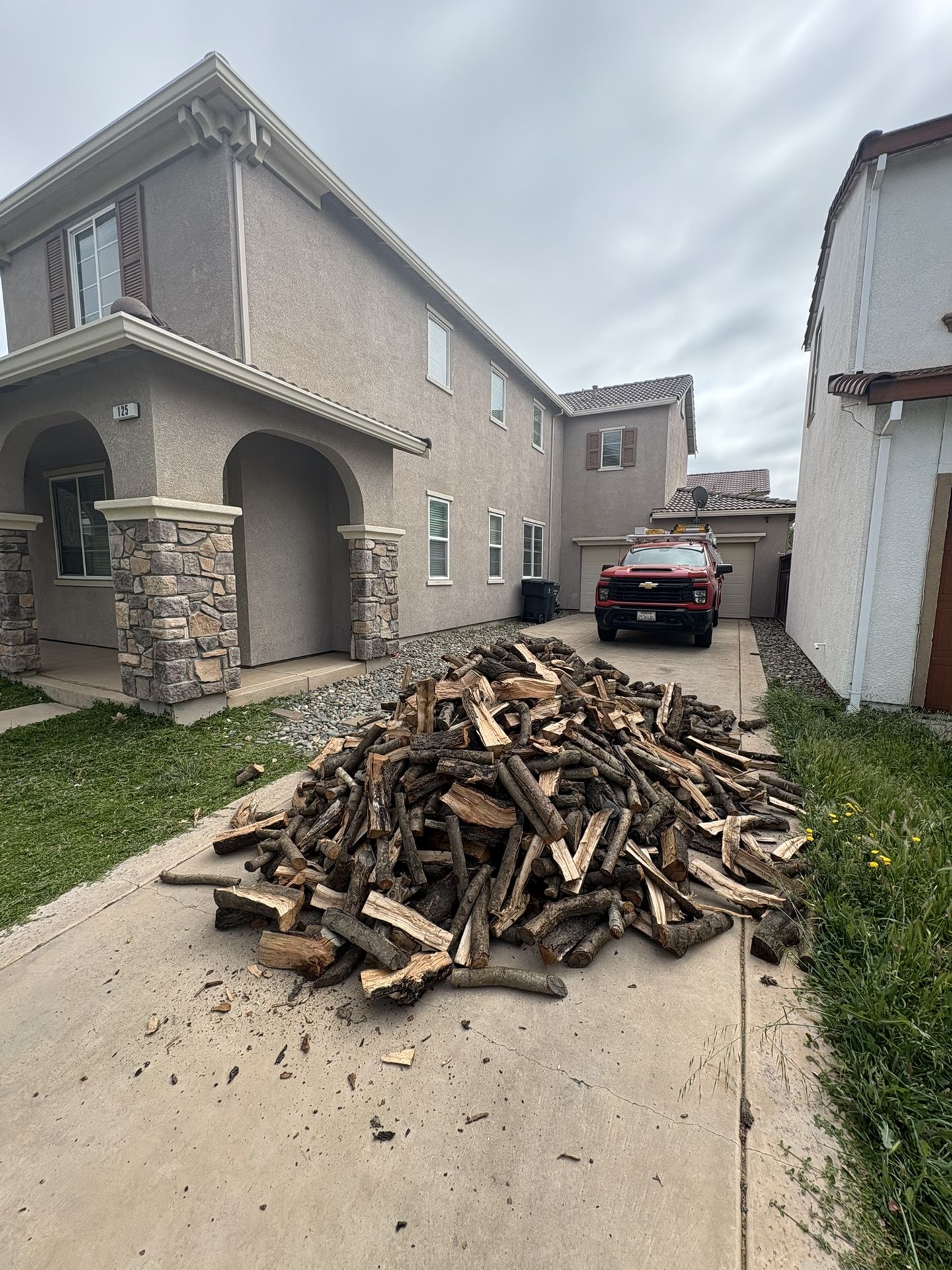 Almond Firewood