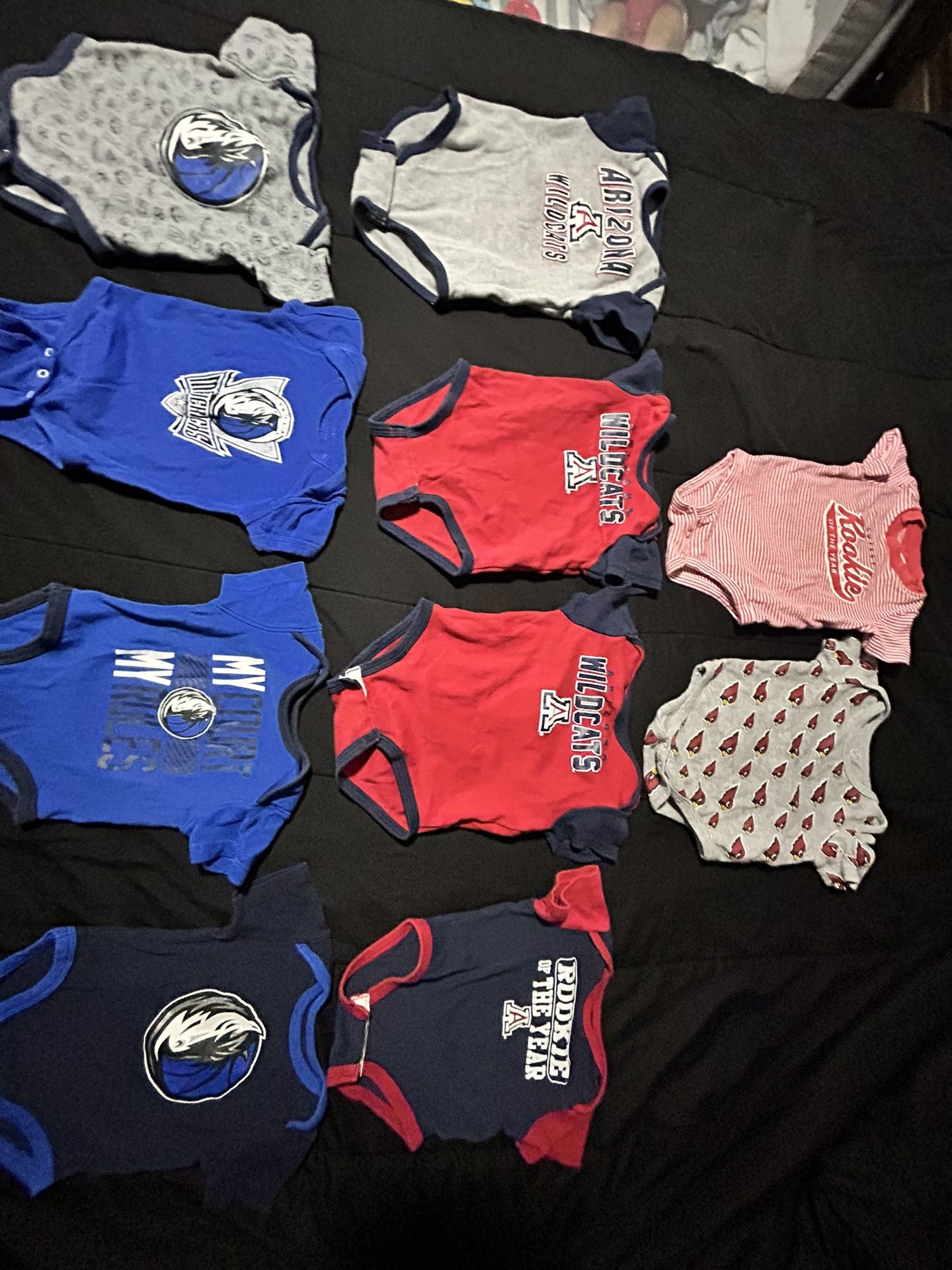 NBA NFL TA BABY BOY CLOTHES